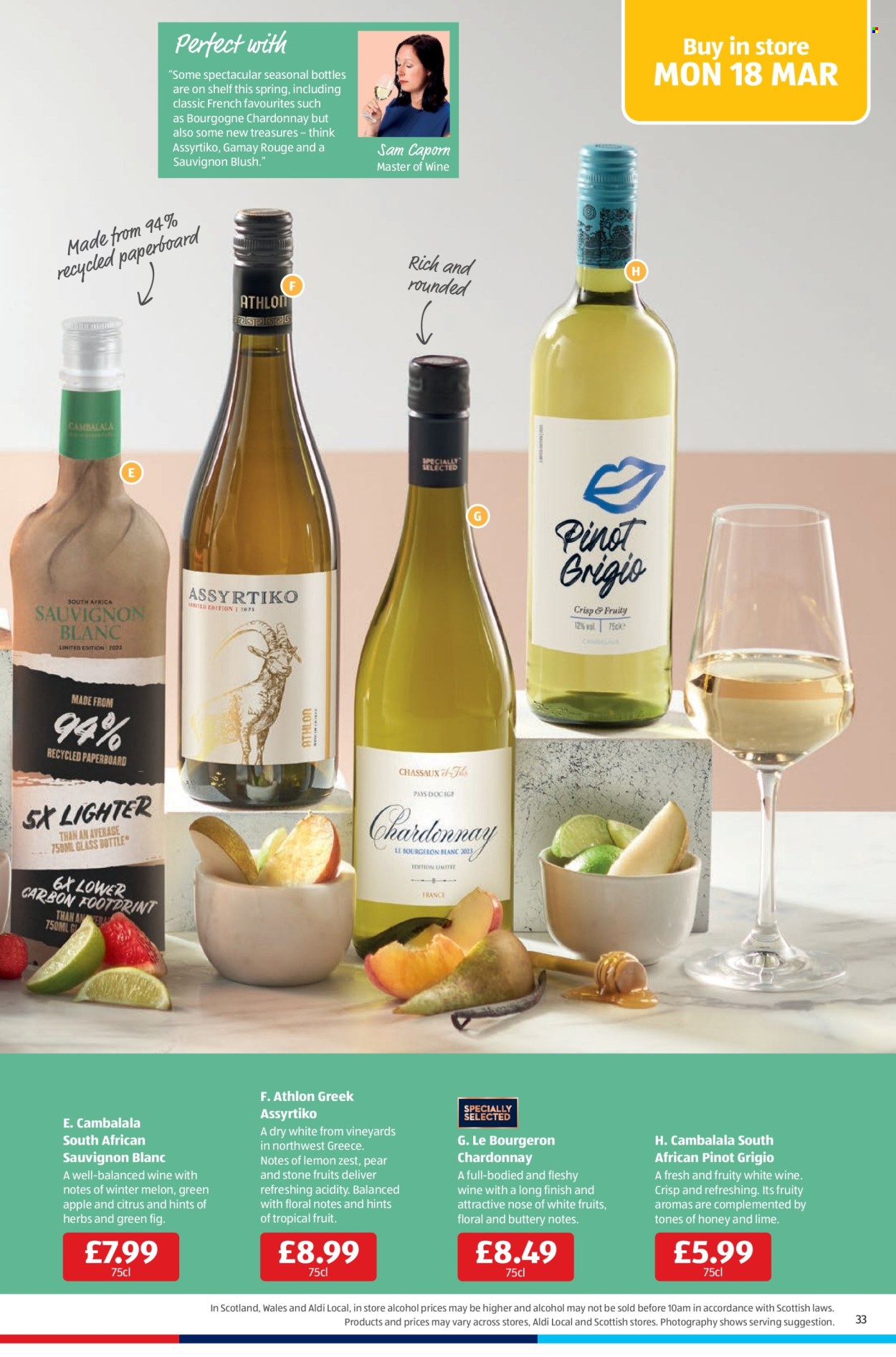 Aldi offer - 14/03/2024 - 17/03/2024. Page 33