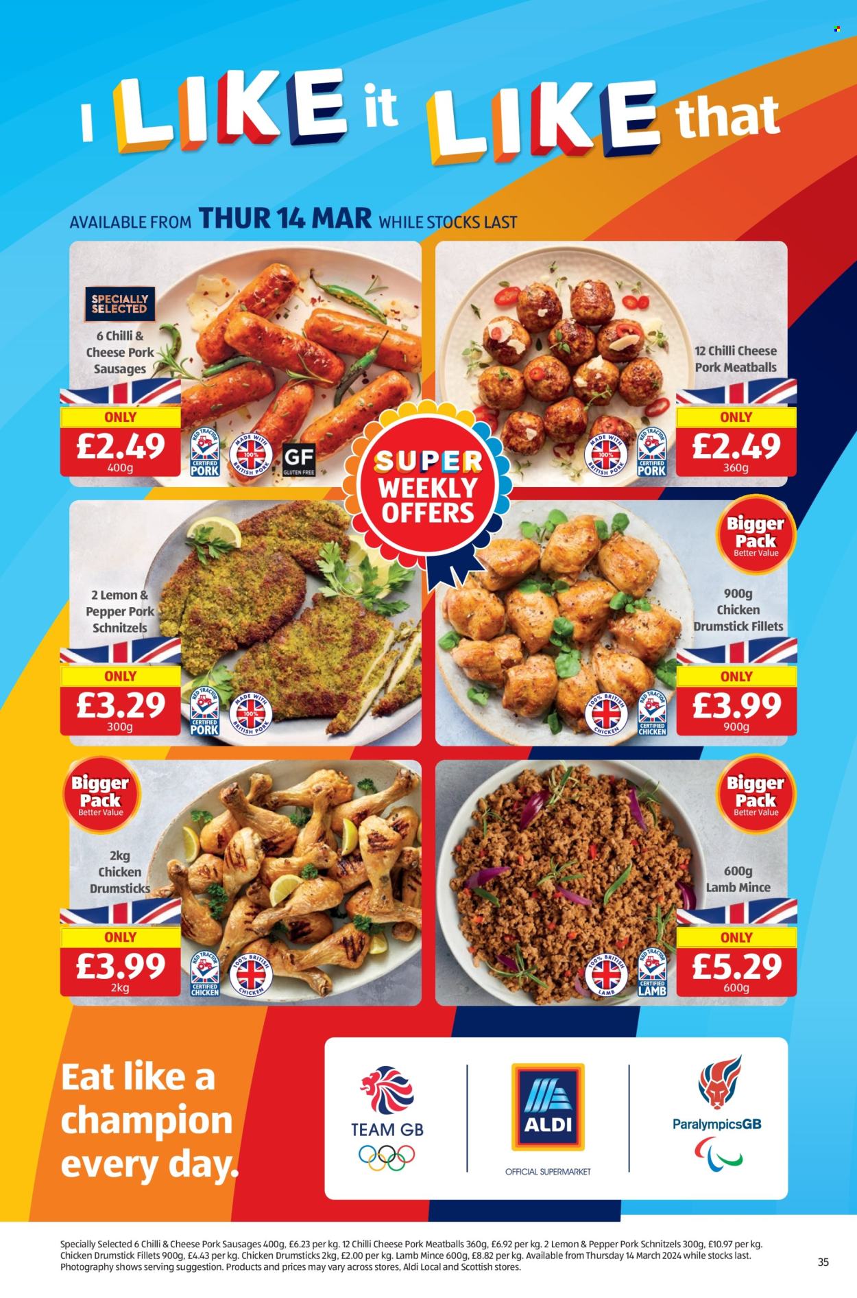 Aldi offer - 14/03/2024 - 17/03/2024. Page 35