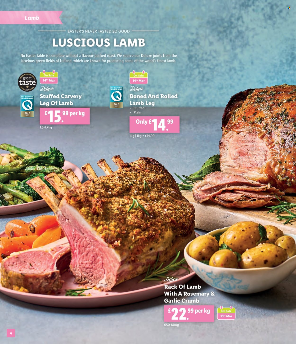 Lidl offer. Page 4