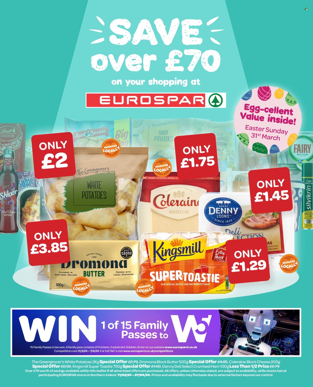 SPAR offer - 11/03/2024 - 07/04/2024. Page 1