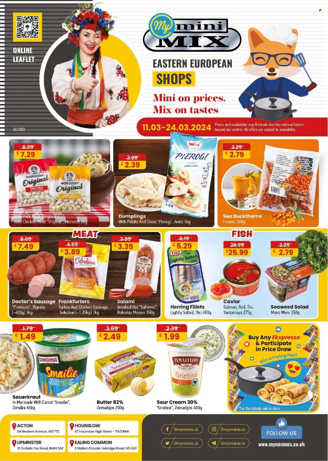 MyMINIMIX offer - 11/03/2024 - 24/03/2024. Page 1