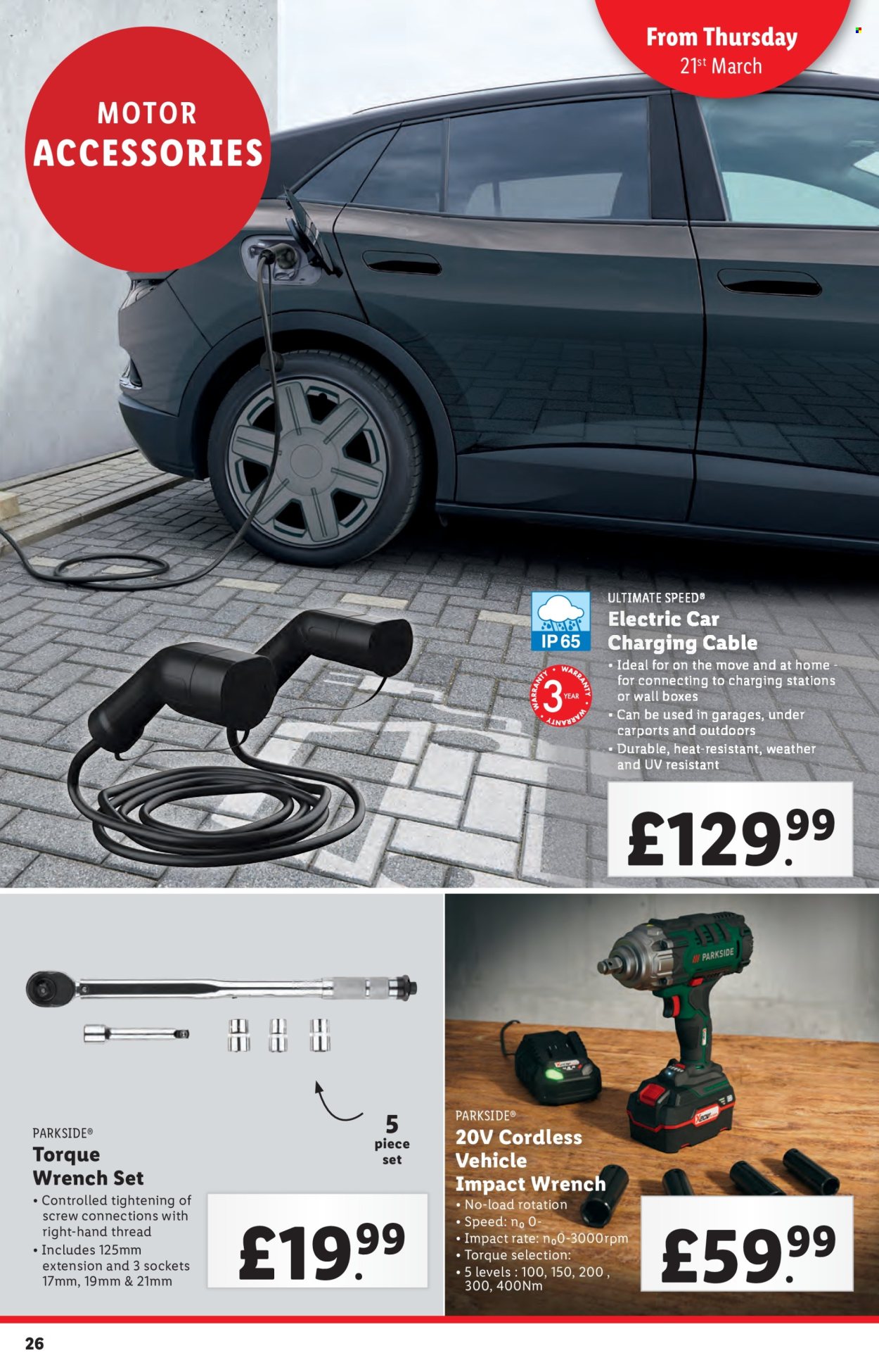 Lidl offer - 20/03/2024 - 20/03/2024. Page 26