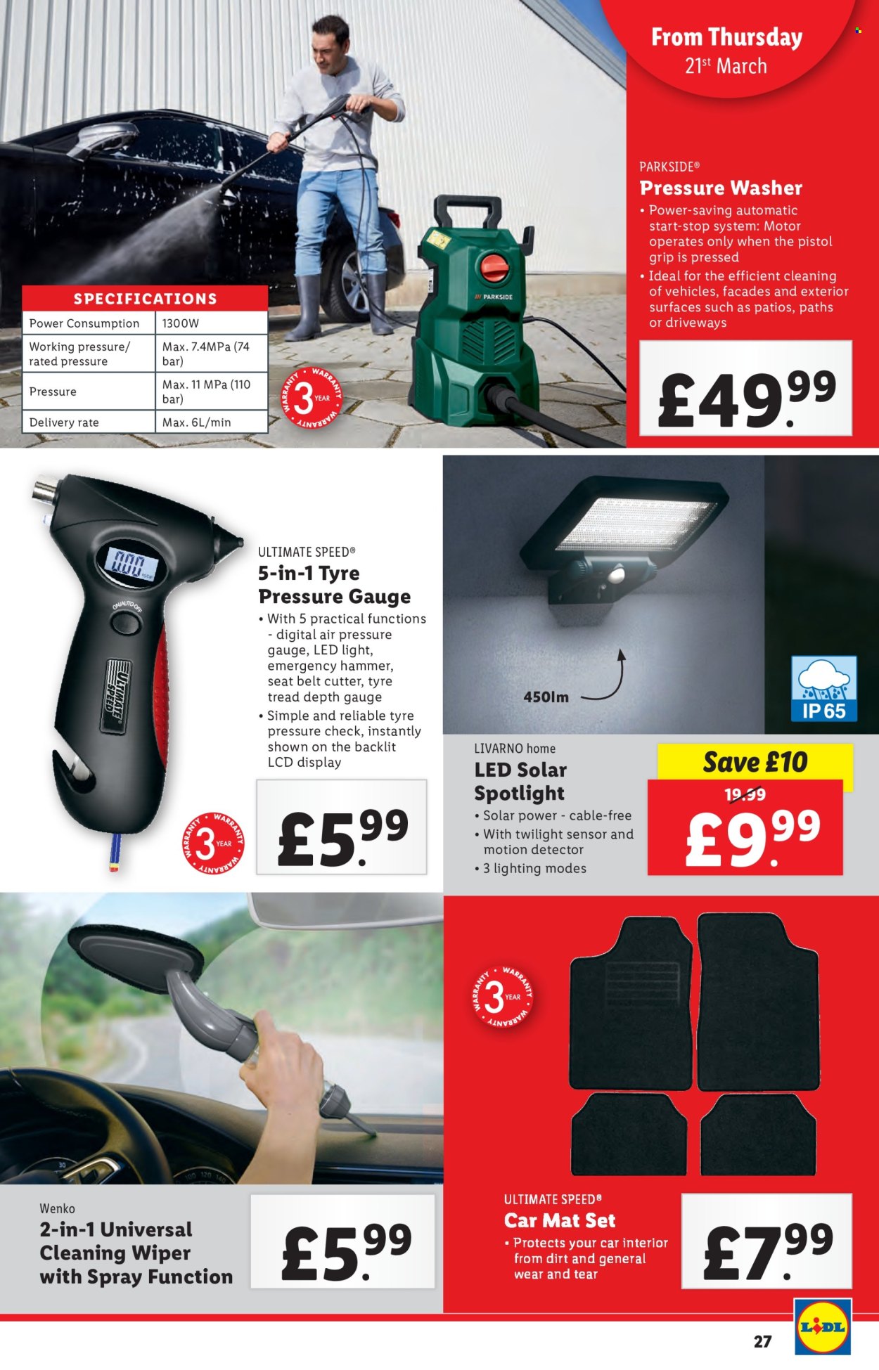 Lidl offer - 20/03/2024 - 20/03/2024. Page 27