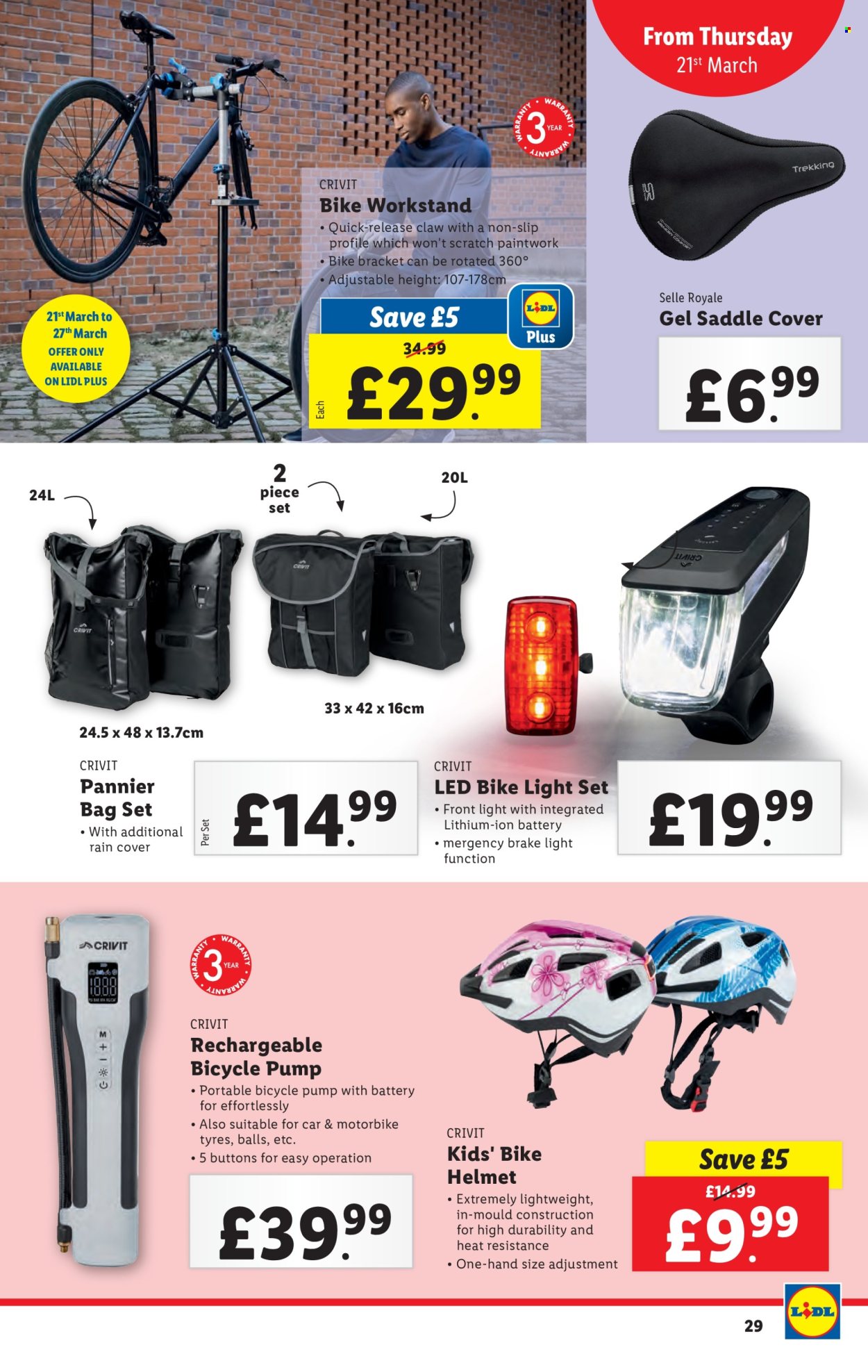 Lidl offer - 20/03/2024 - 20/03/2024. Page 29