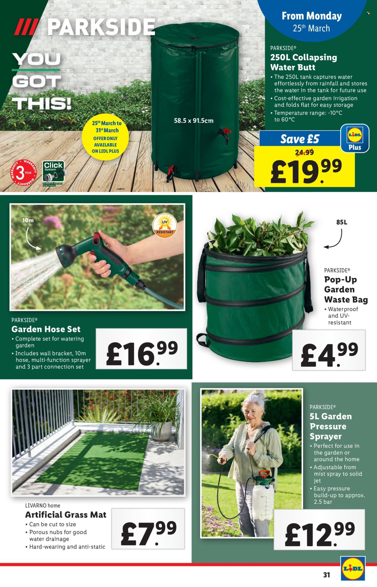 Lidl offer - 20/03/2024 - 20/03/2024. Page 31