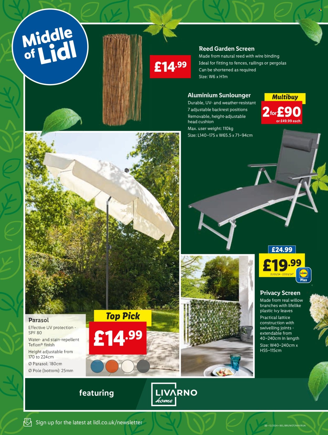 Lidl offer - 21/03/2024 - 27/03/2024. Page 32