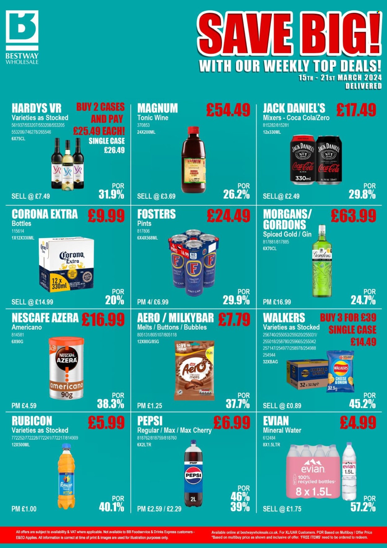 Bestway offer - 15/03/2024 - 21/03/2024. Page 1
