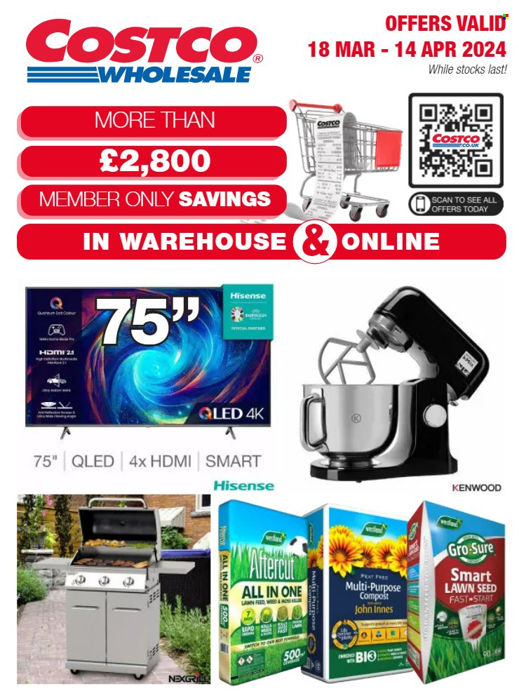 Costco offer - 18/03/2024 - 14/04/2024. Page 1