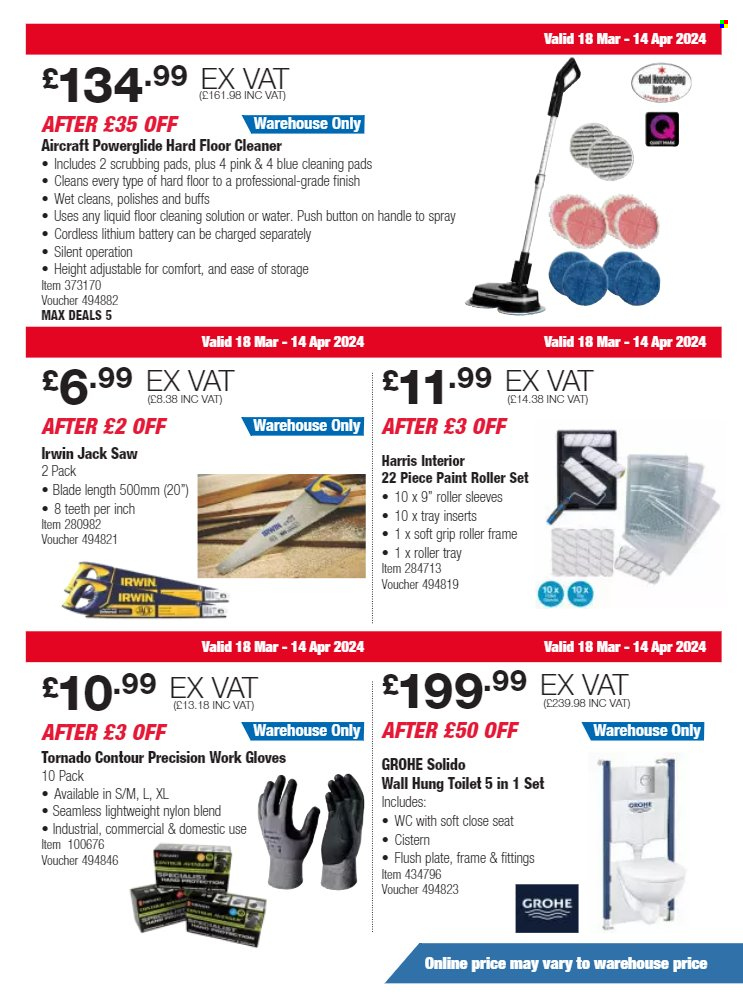 Costco offer - 18/03/2024 - 14/04/2024. Page 7