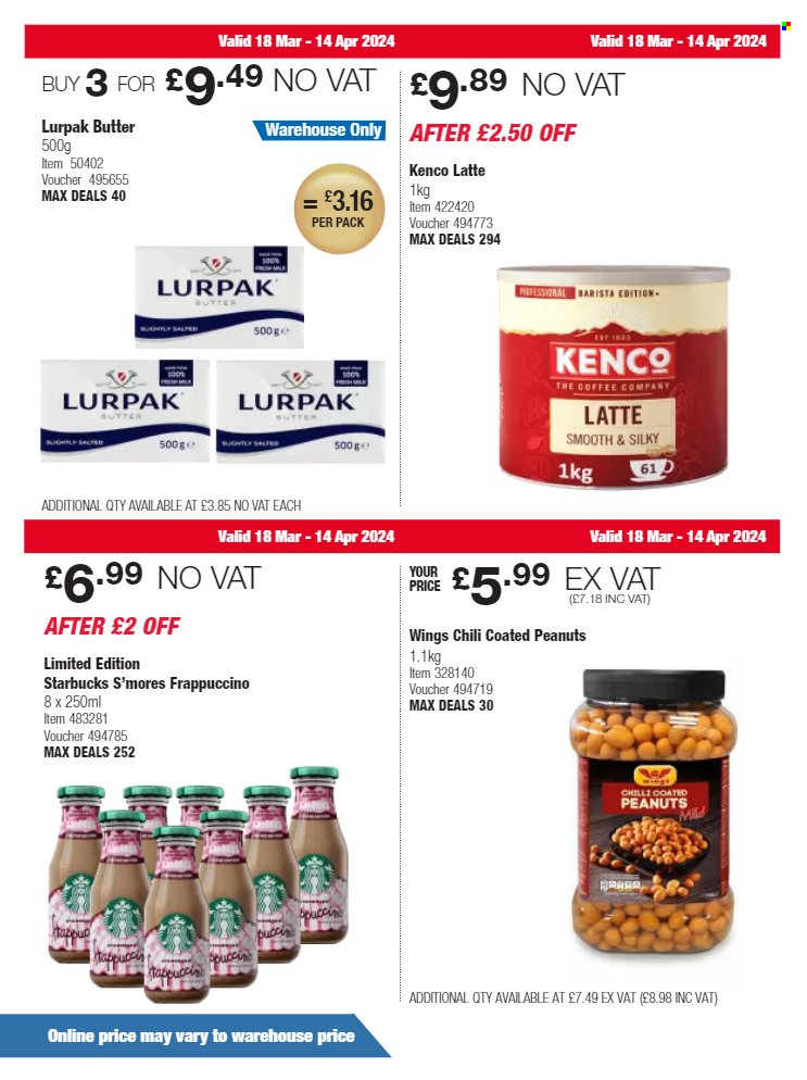 Costco offer - 18/03/2024 - 14/04/2024. Page 12