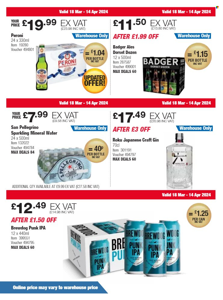 Costco offer - 18/03/2024 - 14/04/2024. Page 14