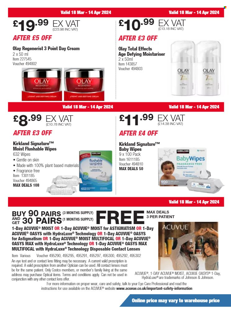 Costco offer - 18/03/2024 - 14/04/2024. Page 17