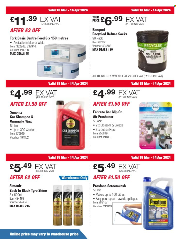 Costco offer - 18/03/2024 - 14/04/2024. Page 20