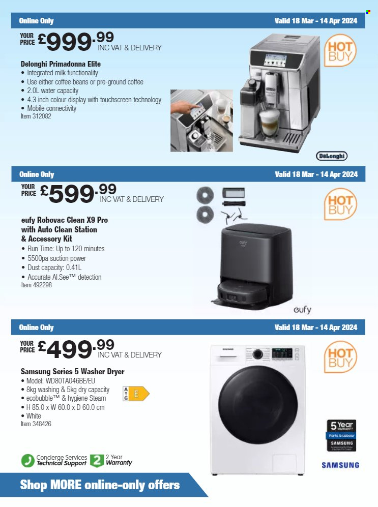 Costco offer - 18/03/2024 - 14/04/2024. Page 24