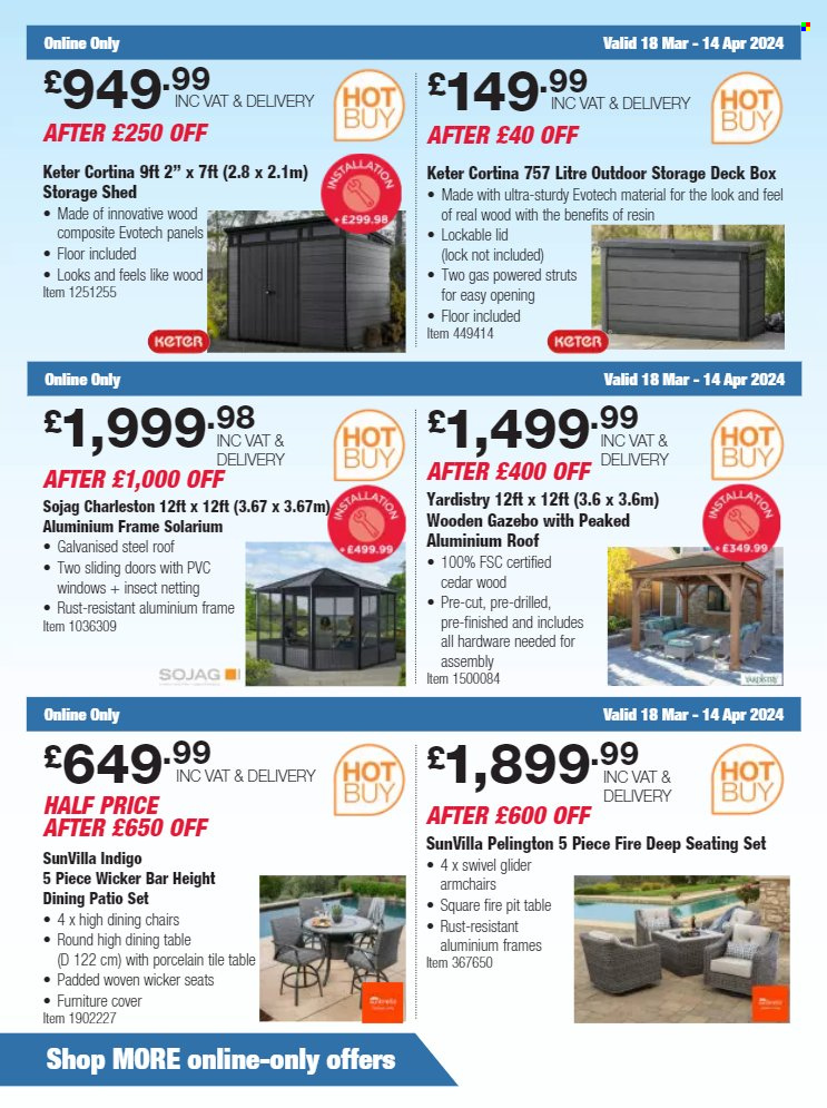 Costco offer - 18/03/2024 - 14/04/2024. Page 28