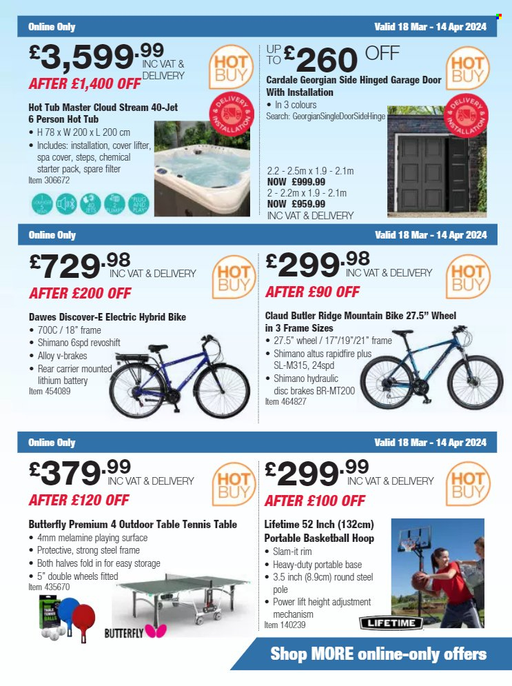 Costco offer - 18/03/2024 - 14/04/2024. Page 29