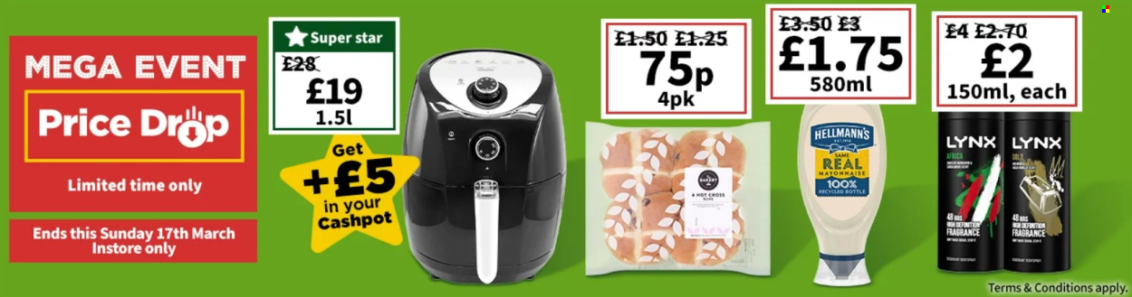 ASDA offer - 16/03/2024 - 17/03/2024. Page 1