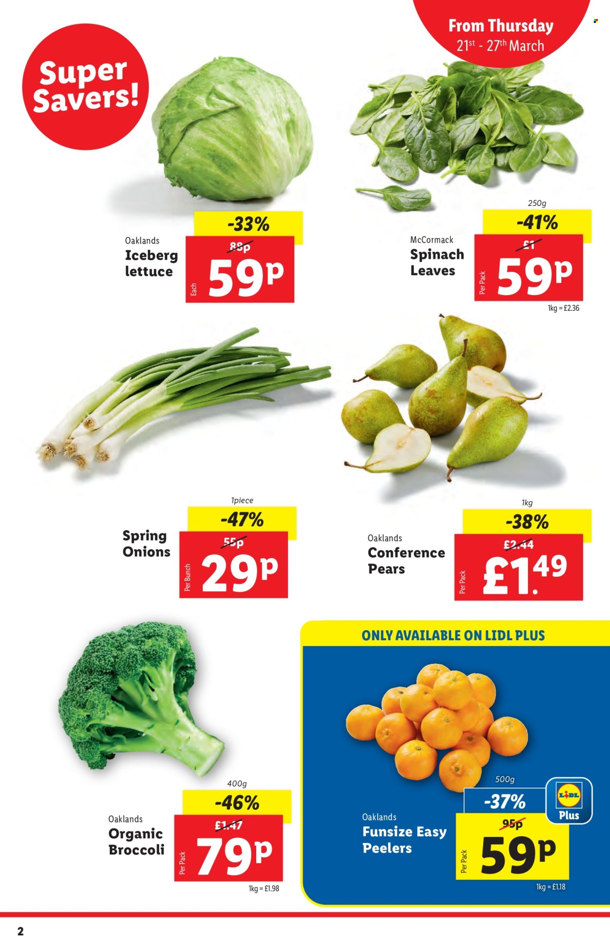 Lidl offer - 21/03/2024 - 27/03/2024. Page 2