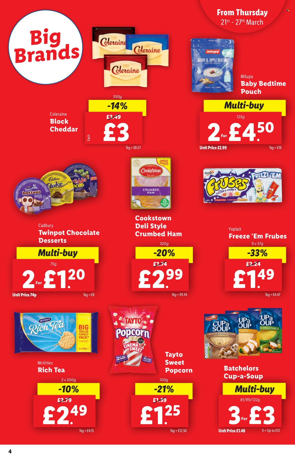 Lidl offer - 21/03/2024 - 27/03/2024. Page 4