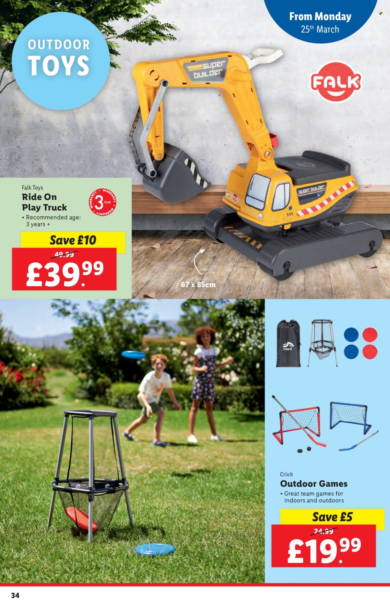 Lidl offer - 21/03/2024 - 27/03/2024. Page 34