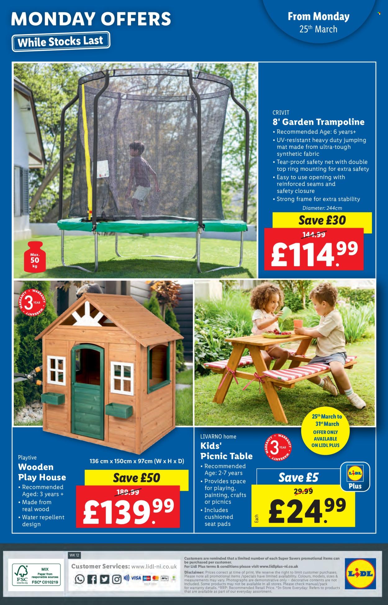 Lidl offer - 21/03/2024 - 27/03/2024. Page 36