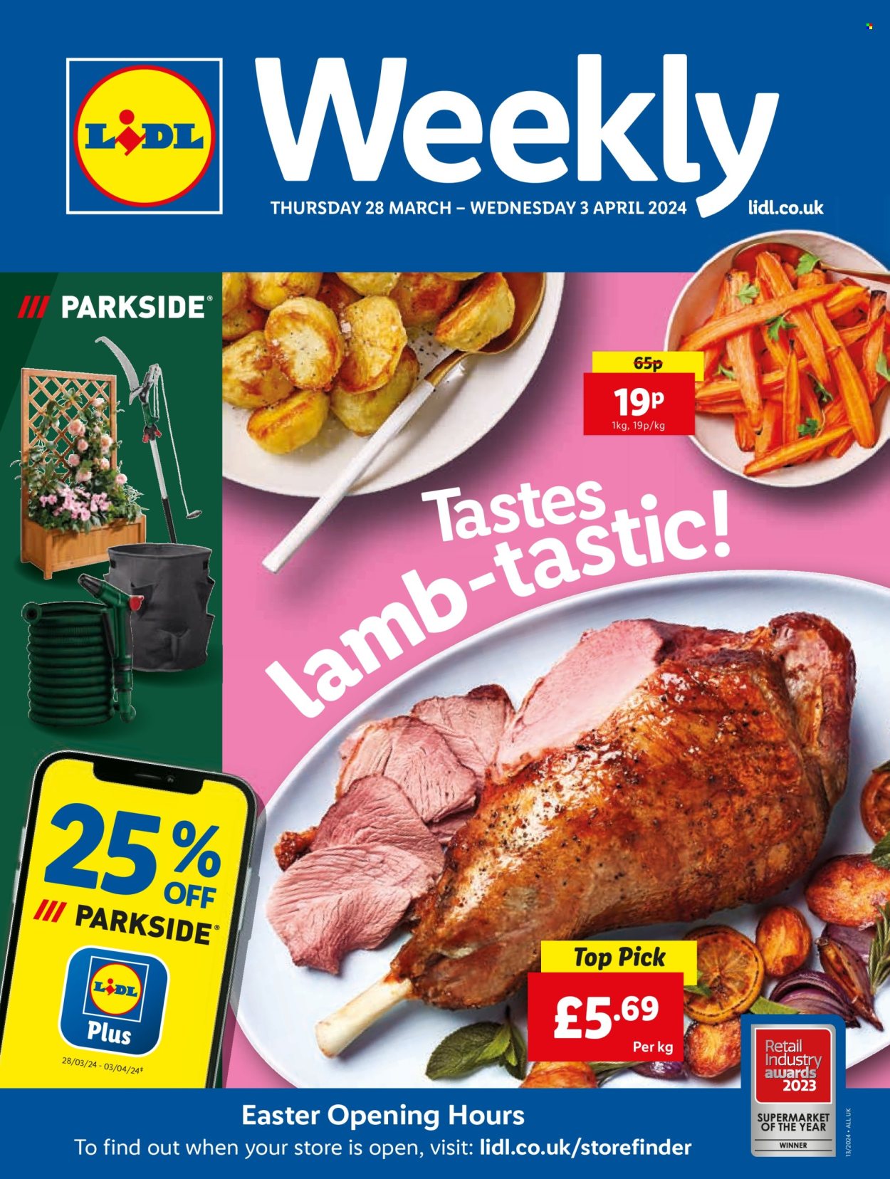 Lidl offer - 22/03/2024 - 22/03/2024. Page 1