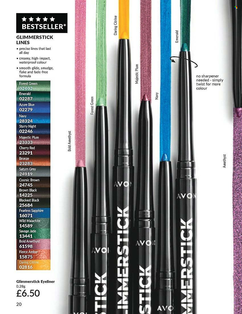 Avon offer - 01/04/2024 - 30/04/2024. Page 20