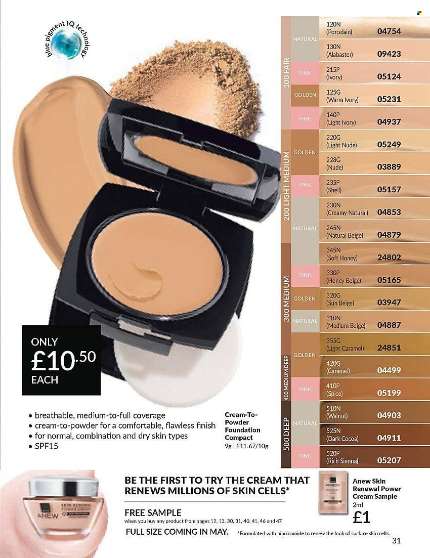 Avon offer - 01/04/2024 - 30/04/2024. Page 31