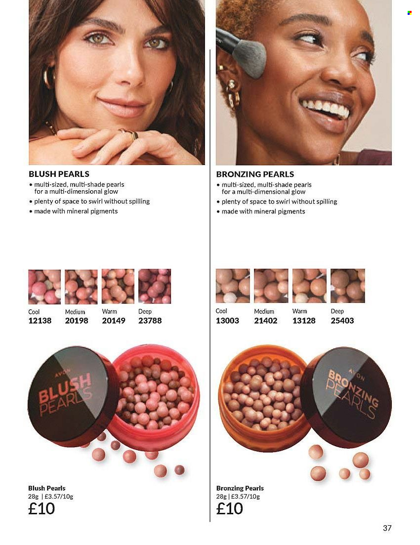 Avon offer - 01/04/2024 - 30/04/2024. Page 37