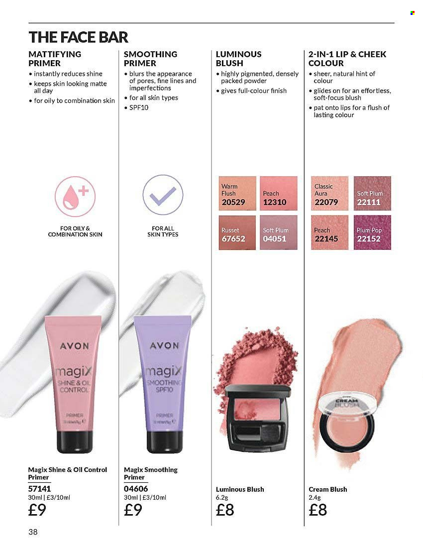 Avon offer - 01/04/2024 - 30/04/2024. Page 38