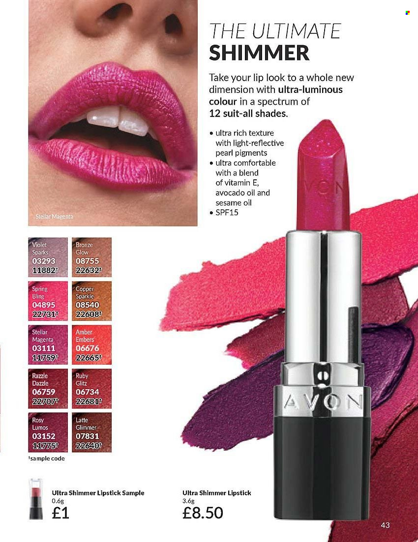 Avon offer - 01/04/2024 - 30/04/2024. Page 43