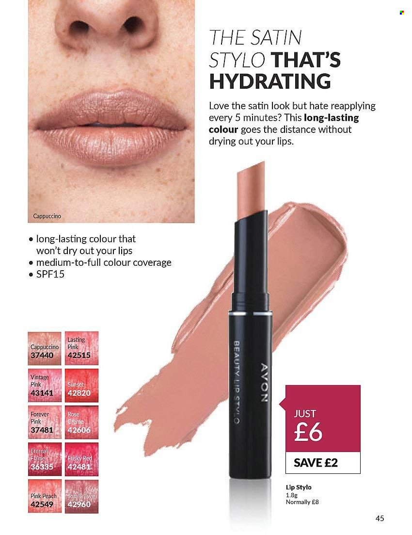 Avon offer - 01/04/2024 - 30/04/2024. Page 45