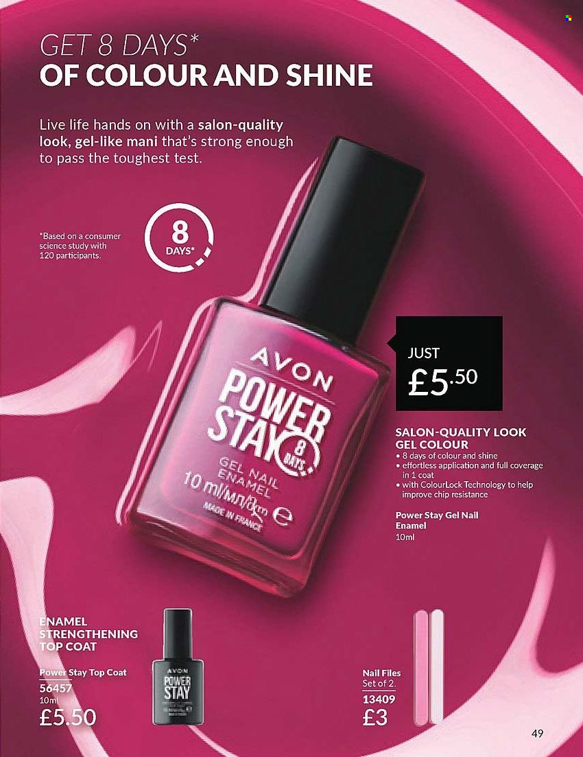Avon offer - 01/04/2024 - 30/04/2024. Page 49
