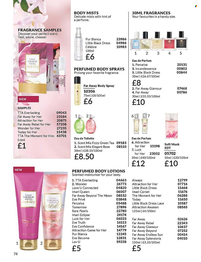 Avon offer - 01/04/2024 - 30/04/2024. Page 74