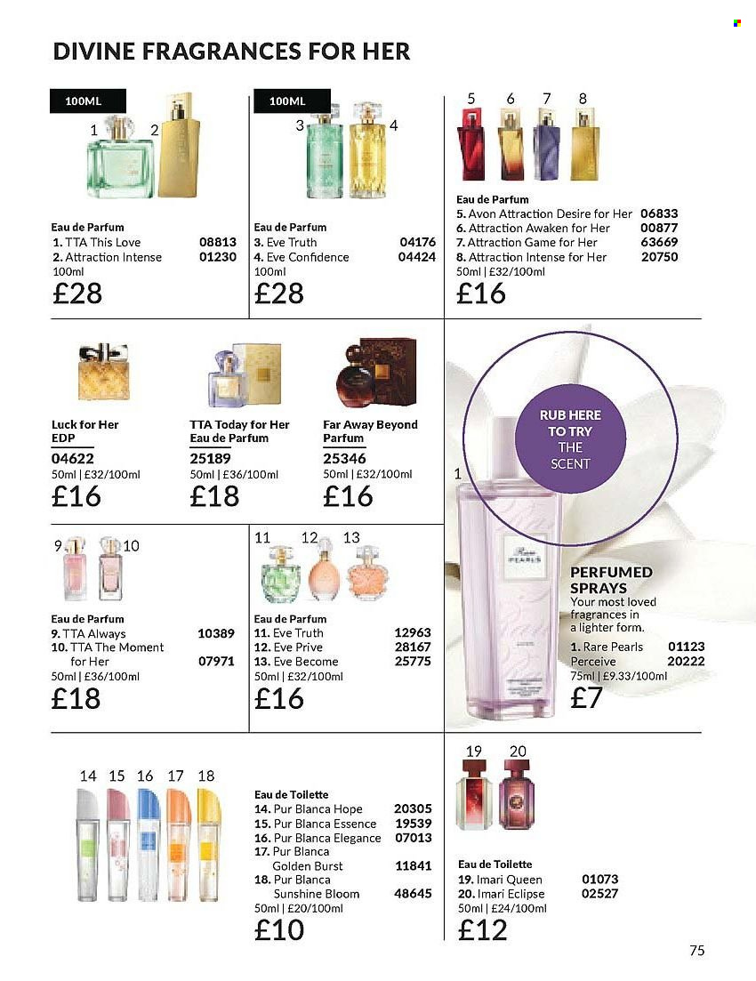 Avon offer - 01/04/2024 - 30/04/2024. Page 75