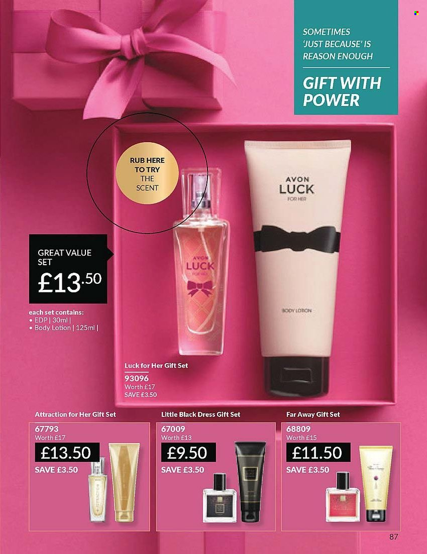 Avon offer - 01/04/2024 - 30/04/2024. Page 87
