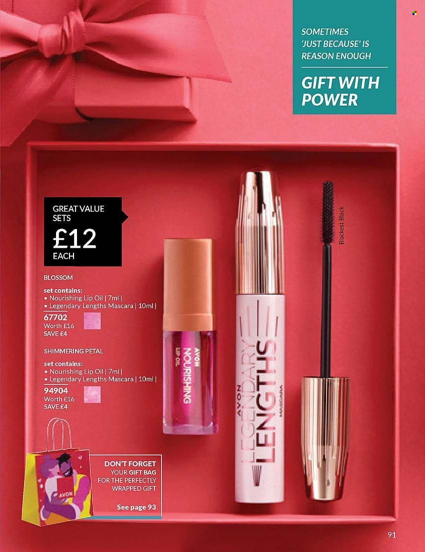 Avon offer - 01/04/2024 - 30/04/2024. Page 91