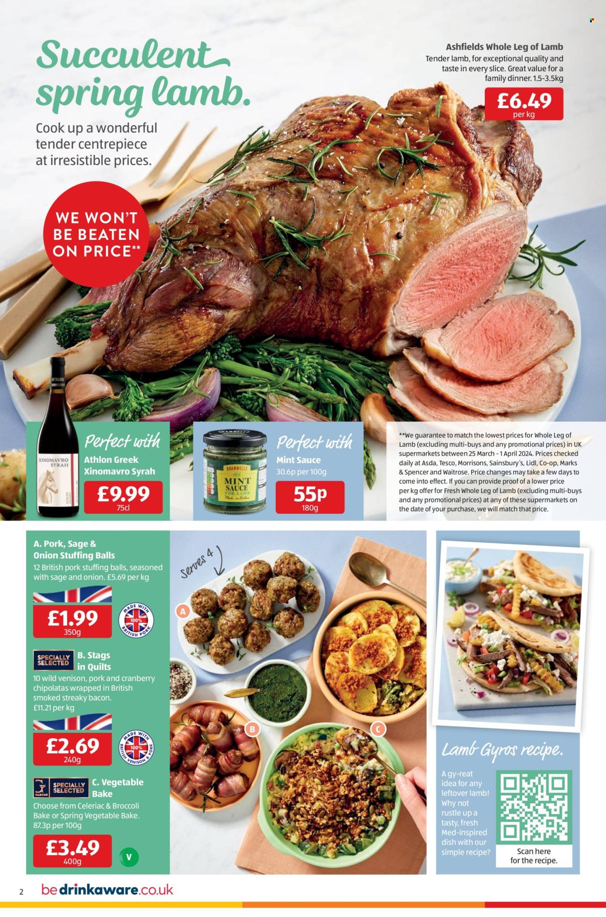 Aldi offer - 25/03/2024 - 01/04/2024. Page 2