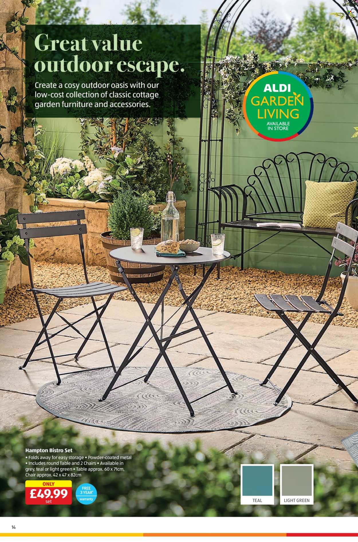 Aldi offer - 25/03/2024 - 01/04/2024. Page 14