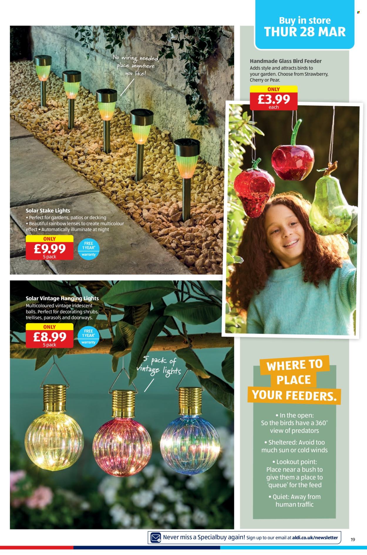 Aldi offer - 25/03/2024 - 01/04/2024. Page 19