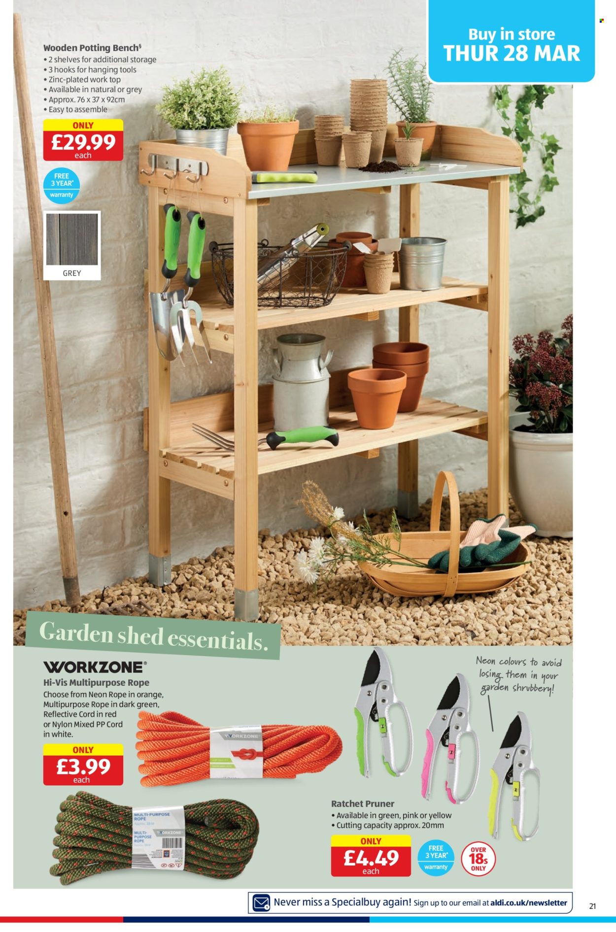 Aldi offer - 25/03/2024 - 01/04/2024. Page 21