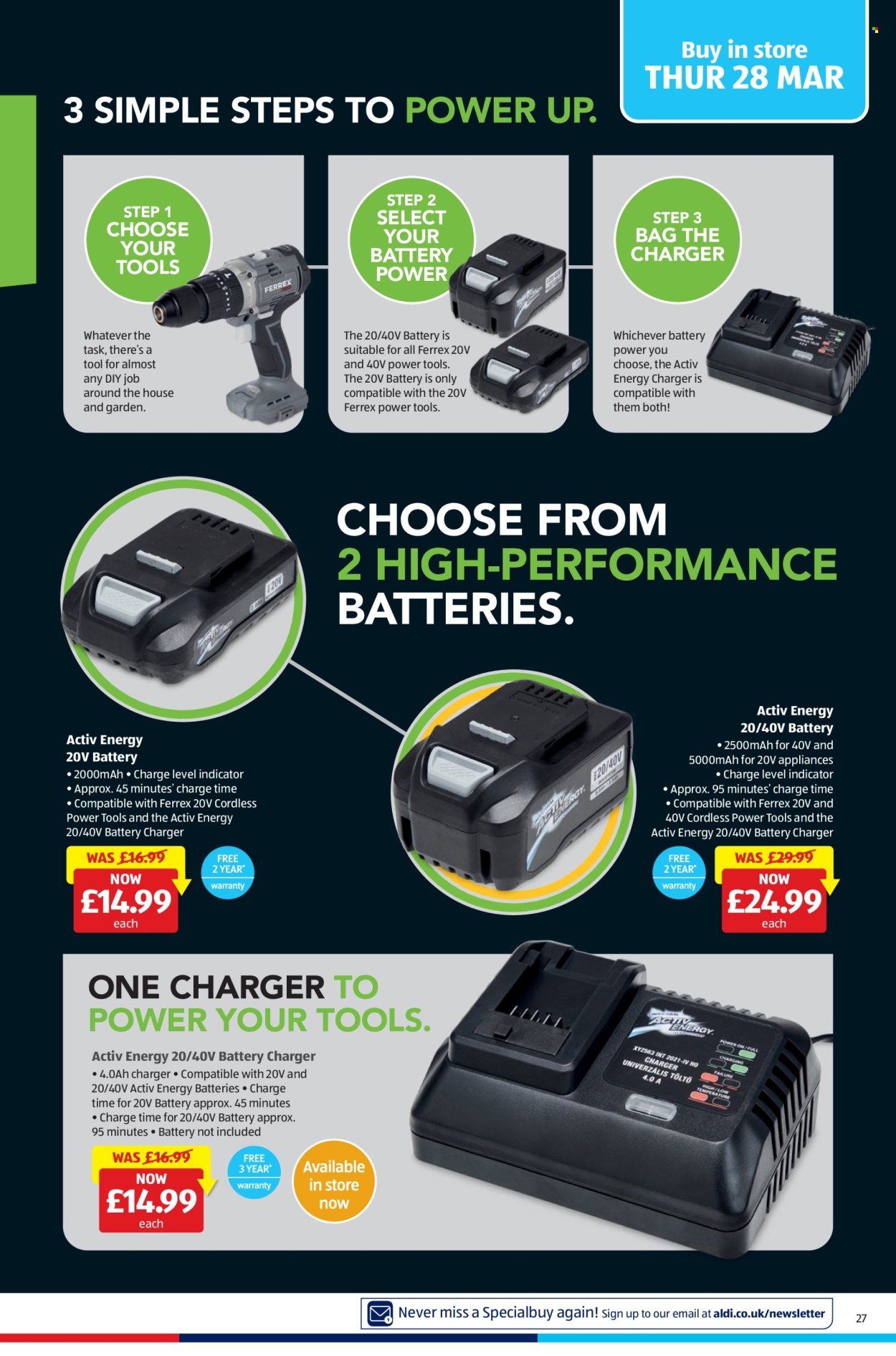 Aldi offer - 25/03/2024 - 01/04/2024. Page 27