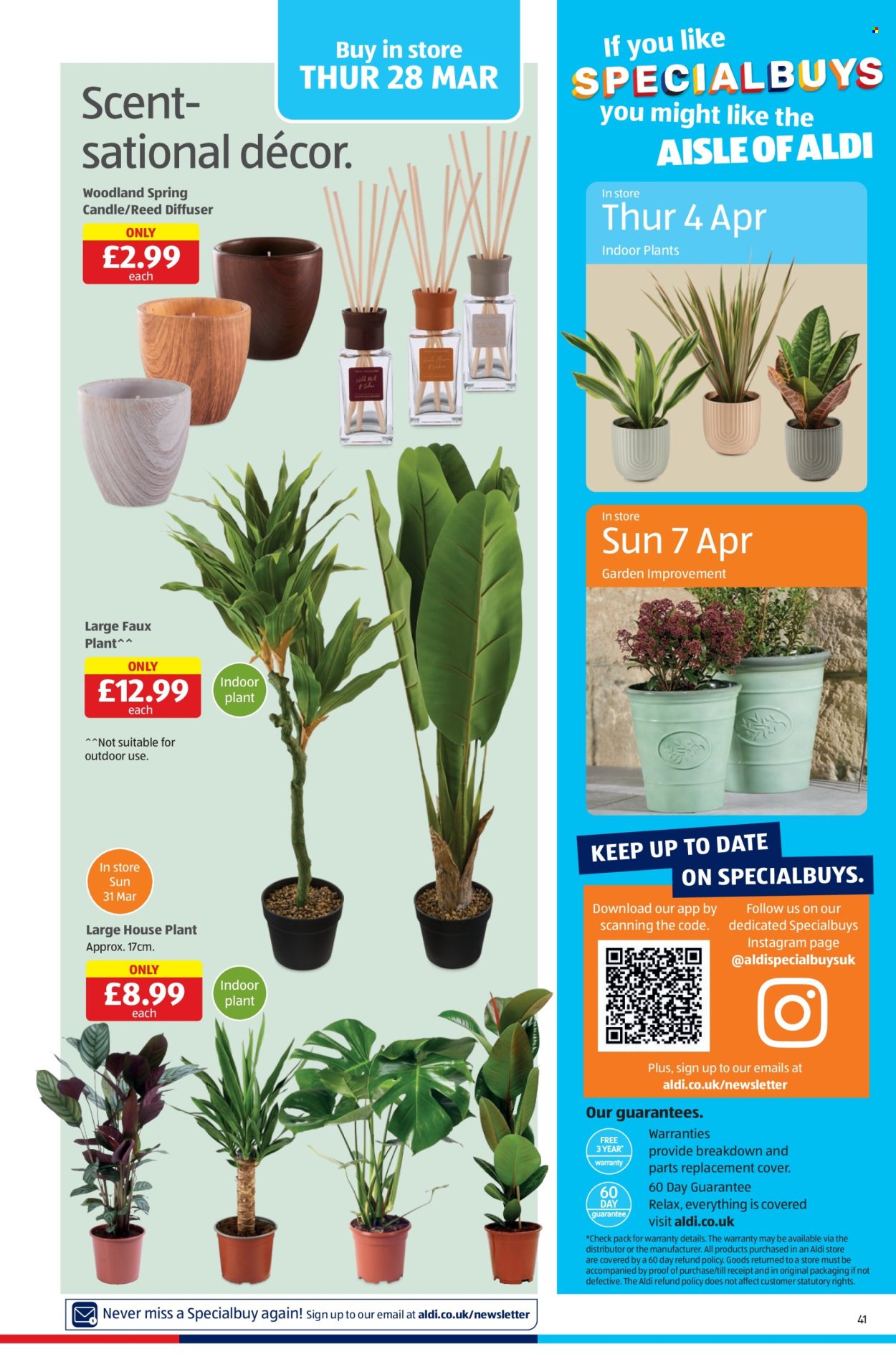 Aldi offer - 25/03/2024 - 01/04/2024. Page 41