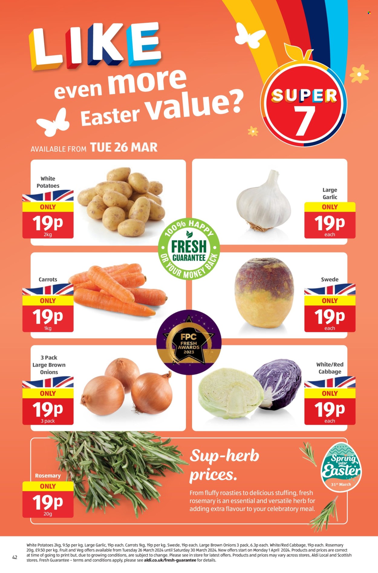Aldi offer - 25/03/2024 - 01/04/2024. Page 42