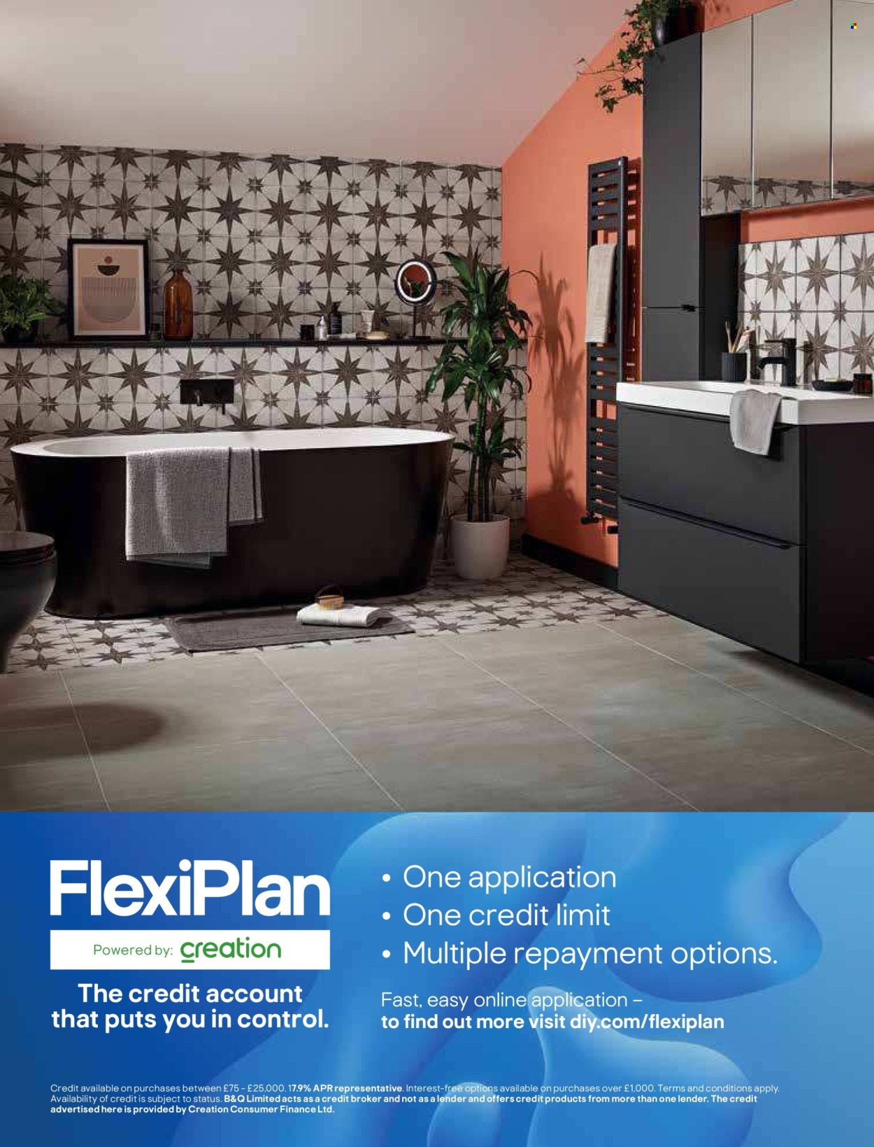 B&Q offer. Page 4