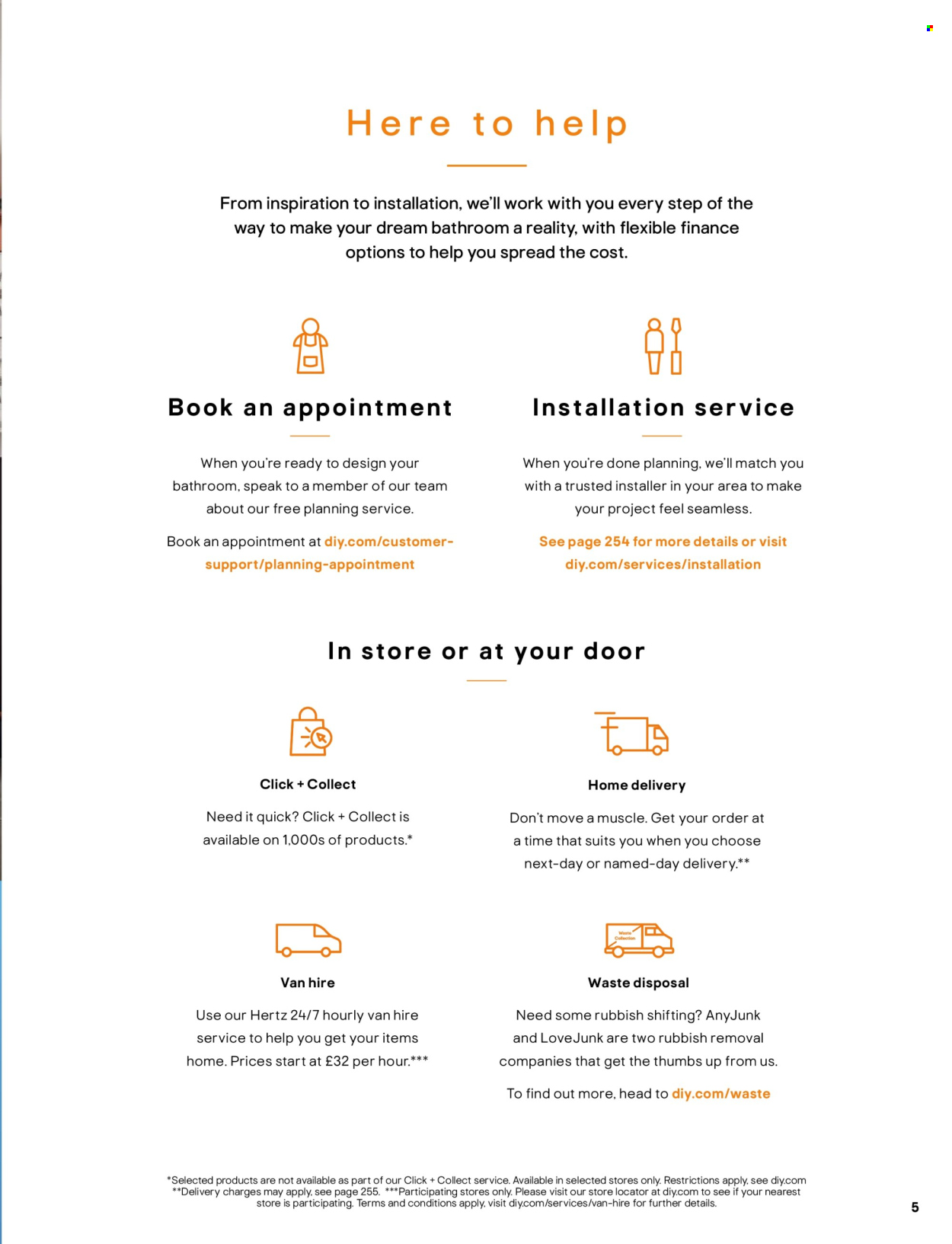 B&Q offer. Page 5