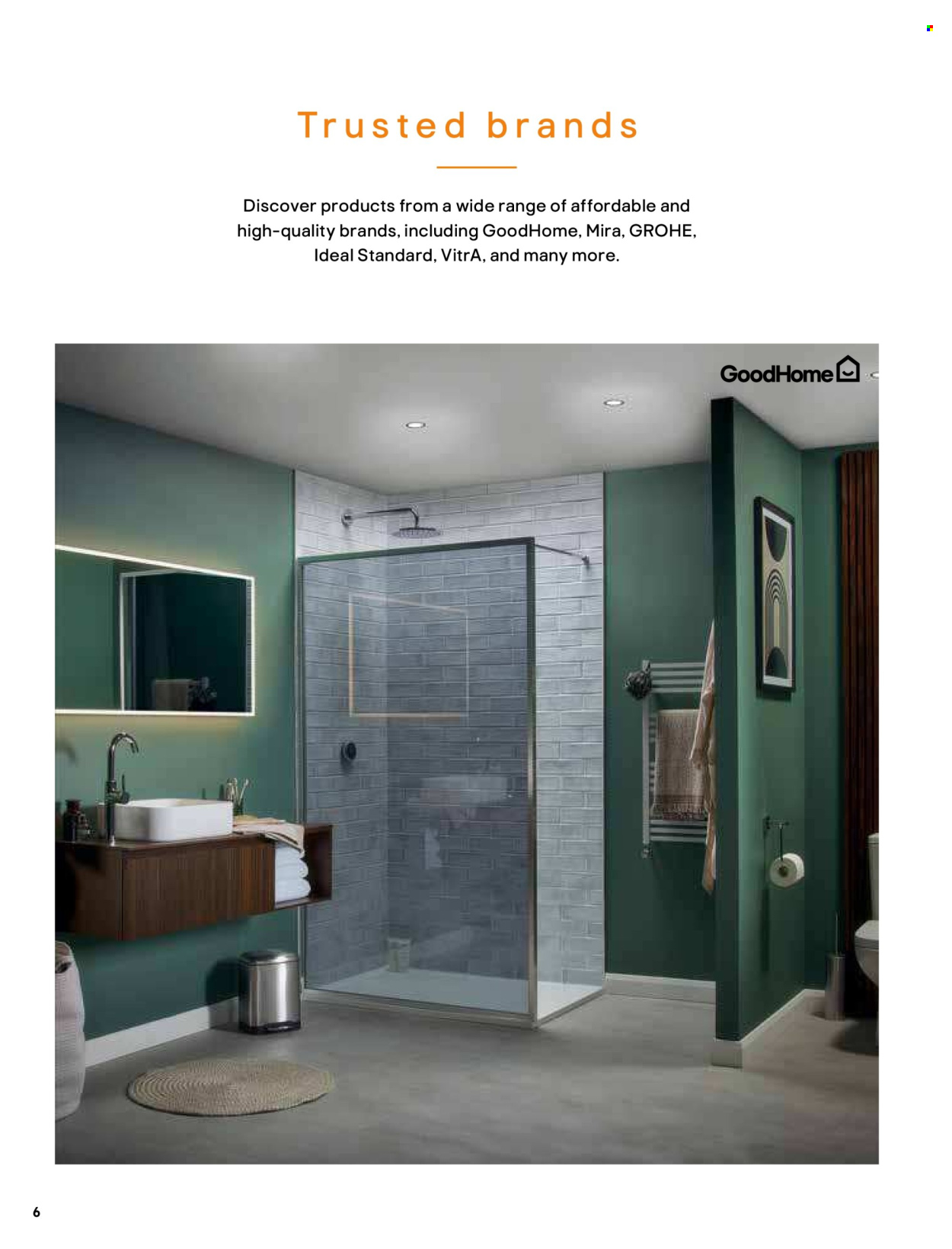B&Q offer. Page 6