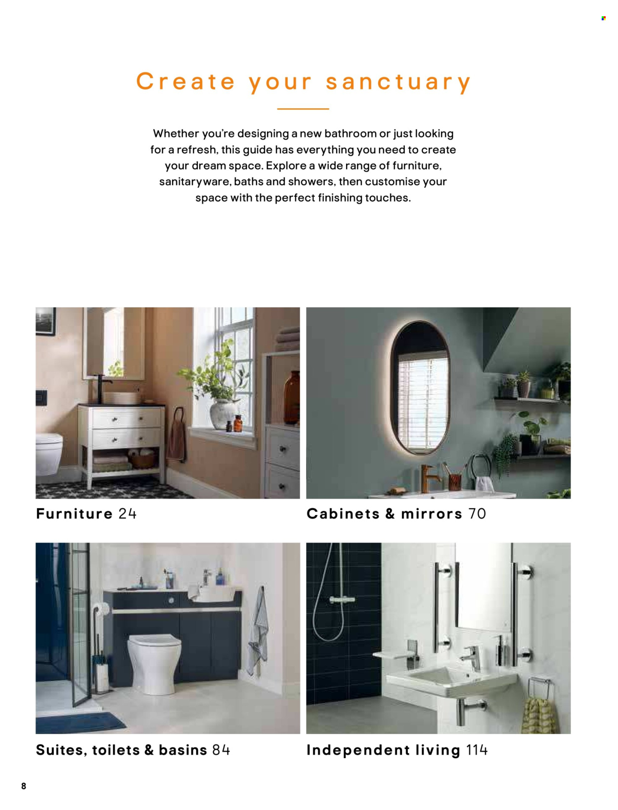 B&Q offer. Page 8