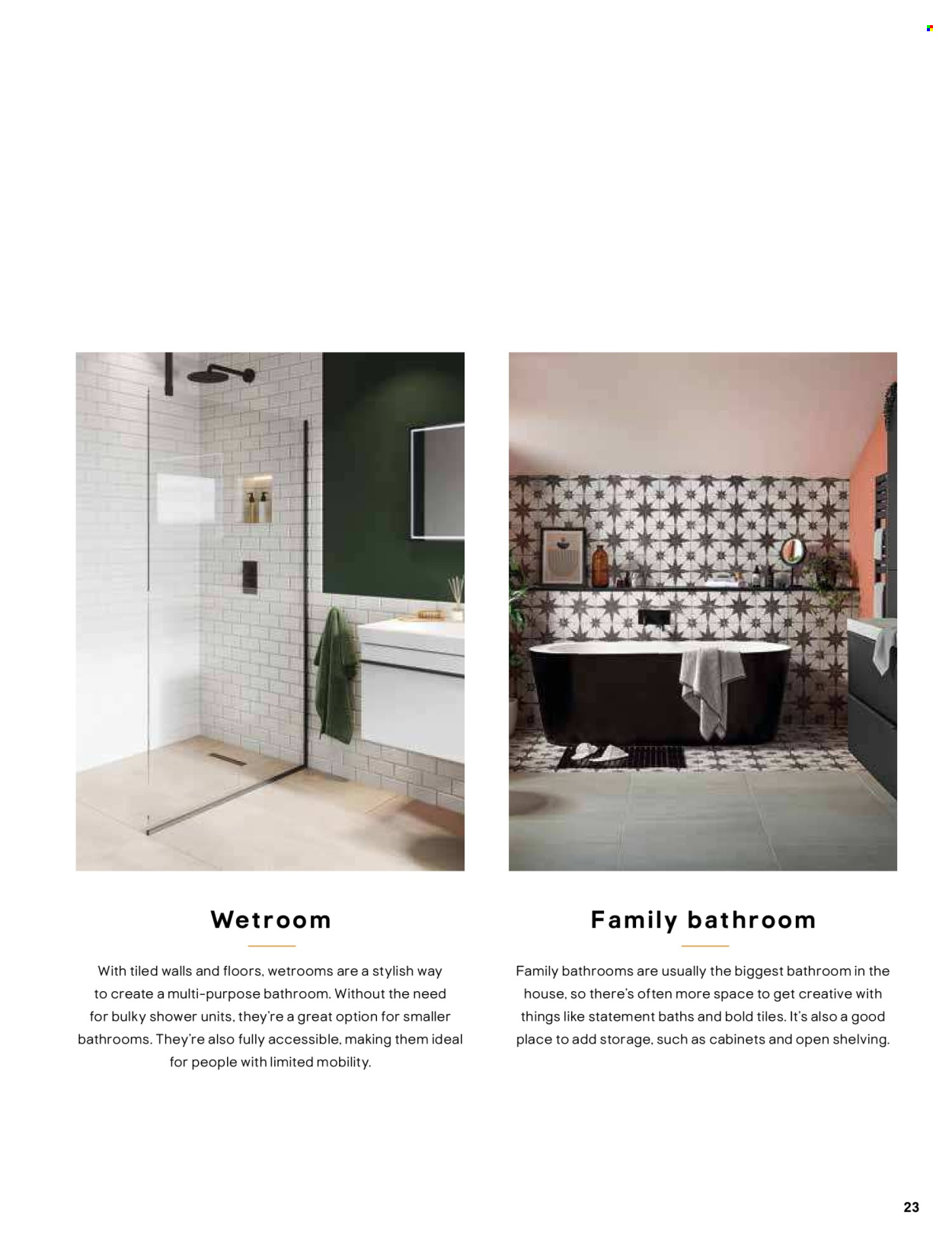 B&Q offer. Page 23