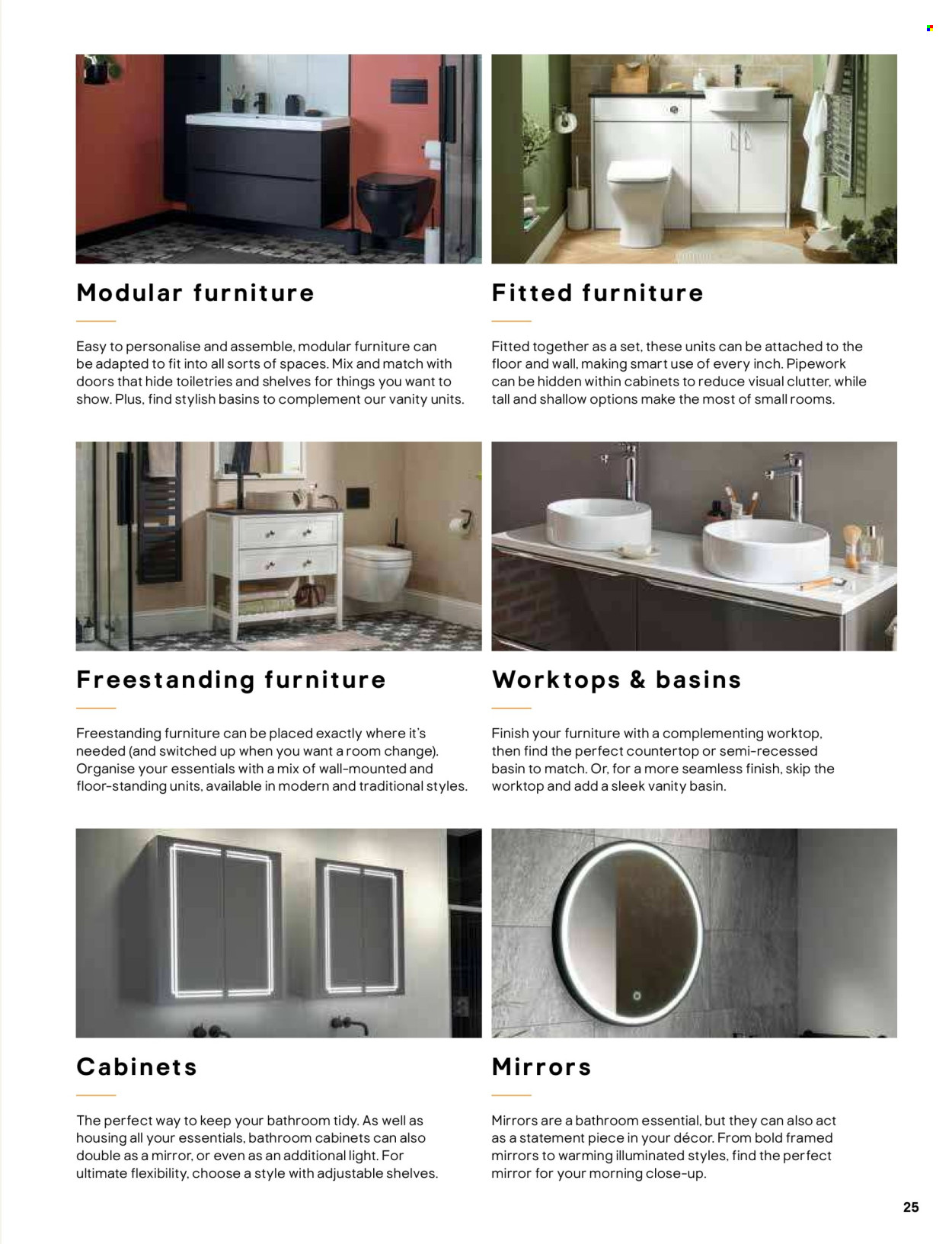 B&Q offer. Page 25